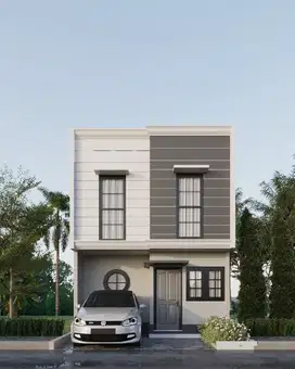 Rumah Dijual Murah 2 Lantai Dekat RS. HGA