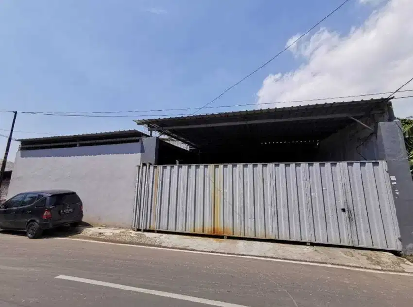 Gudang Siap Pakai di Jl.Tanjung Pura, Cengkareng, Jakarta Barat