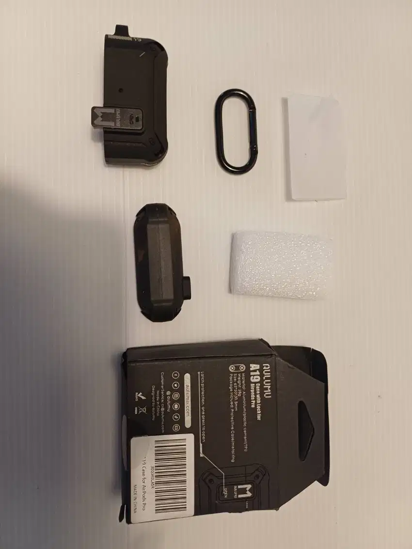 Aulumu A19 Full-body TPU Shell AirPods Pro Case