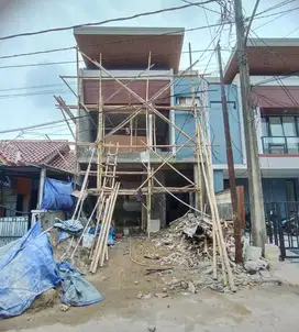 Dijual Rumah On Progress Di Regensi Melati Mas BSD