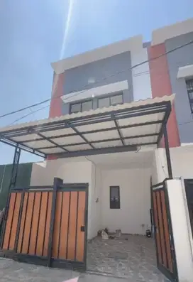 Rumah Siap Huni Di Dalam Cluster Kemlaten Karangpilang Surabaya