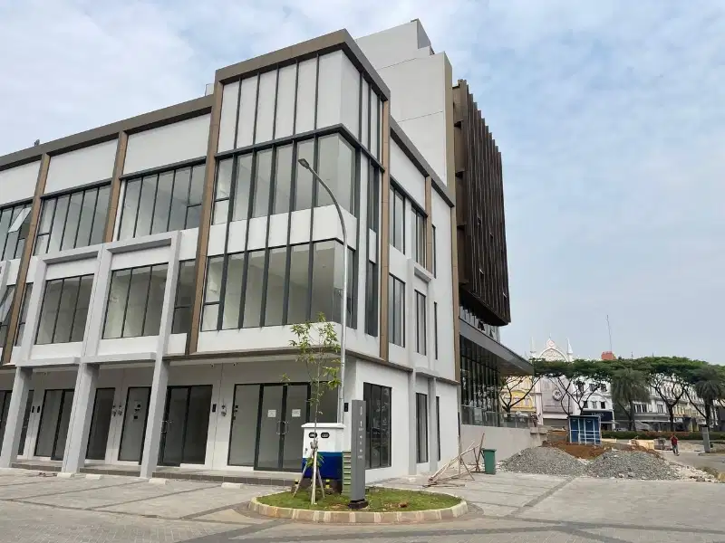 Disewakan ruko 3 lantai Maggiore Junction Goldfinch Gading Serpong BSD
