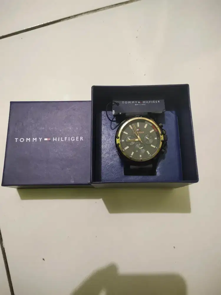 Dijual Jam tangan Original Merk Tommy Hilfiger