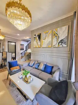 Rumah Design Mewah Di The Eminent BSD City dekat AEON Mall