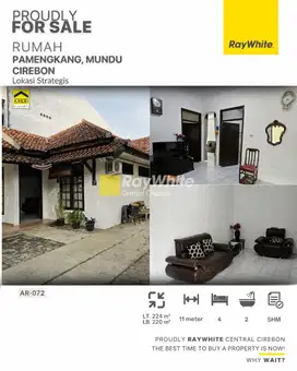 Dijual Rumah Siap Huni di Pamengkang Mundu Cirebon