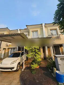 Rumah 2.5 lantai cluster monaco gading serpong
