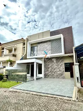 Dijual Rumah Modern Baru Cluster Golf Araya Malang