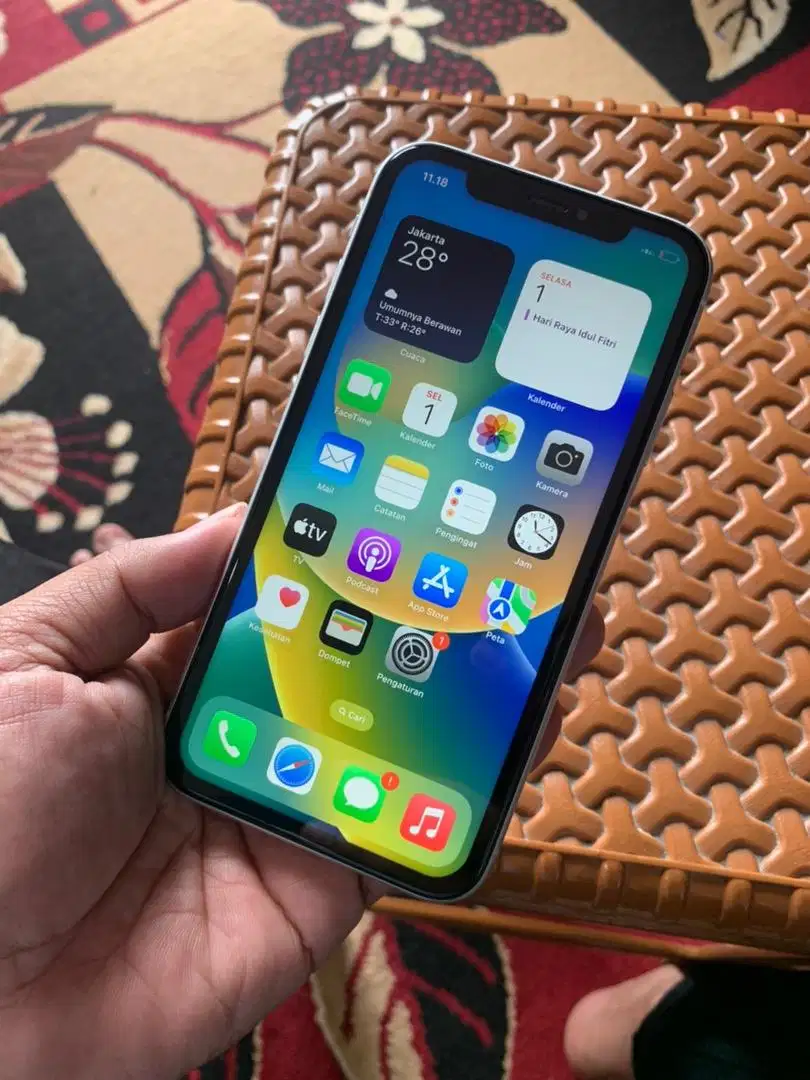 Iphone Xr semua fungsi normal
