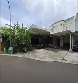 Dijual cepat rumah di Malberry Pinewood. Banjar wijaya