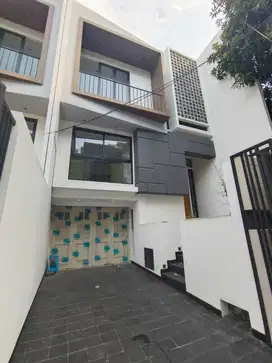 JUAL CEPAT RUMAH BRAND NEW HOUSE MEZANINE STYLE DI JELAMBAR