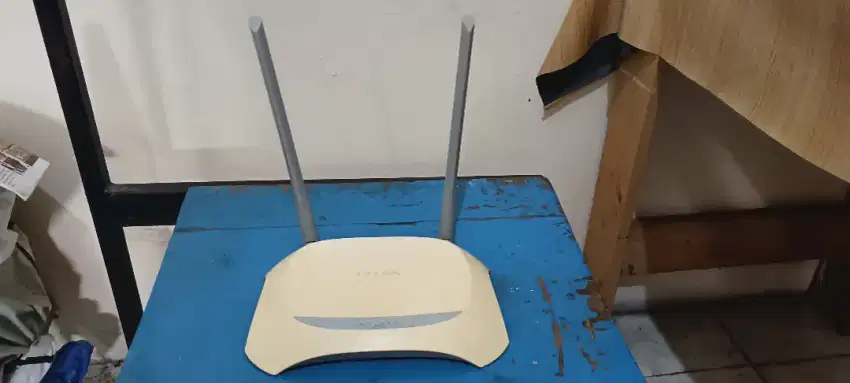 Router TP Link WR842N + Kabel + Adaptor