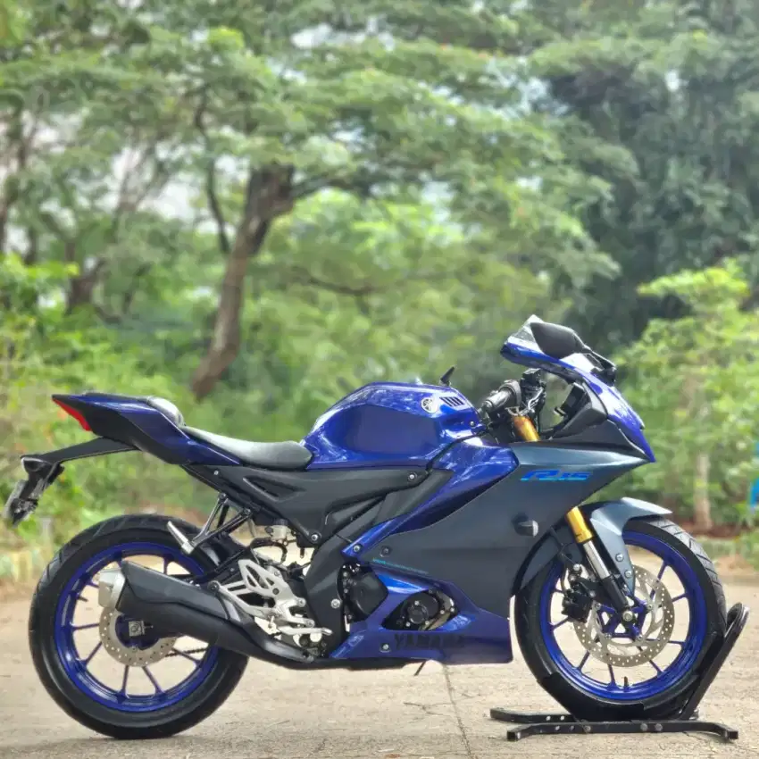 YAMAHA R15 V4 BIRU 2023 SUPER ISTIMEWA PAJAK HIDUP