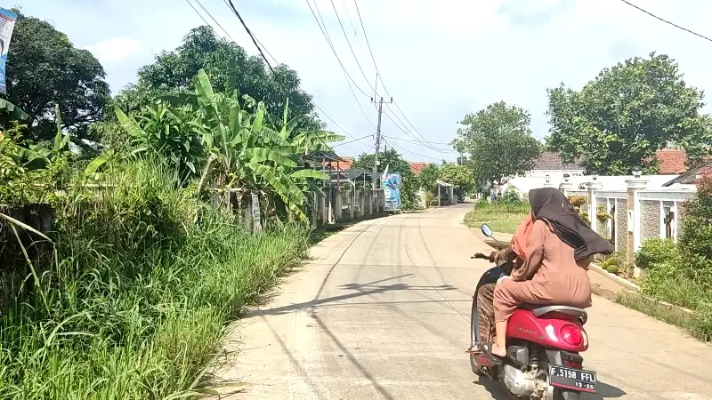 Jual B.U Tanah murah jalur angkot strategis di Ciseeng