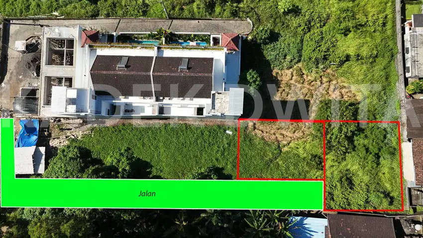 Tanah Mas Ubud Lingkungan Cluster V