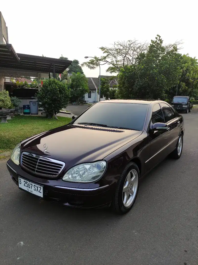 Mercedes Benz S280