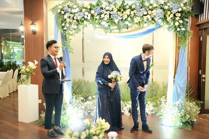 MC Wedding & Other Events by Amrul Haqq Professional MC