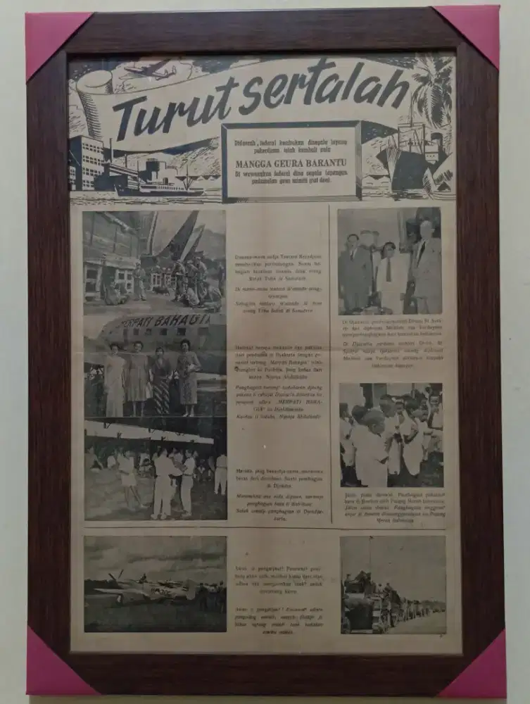 Koran Masa NICA sudah Dibingkai