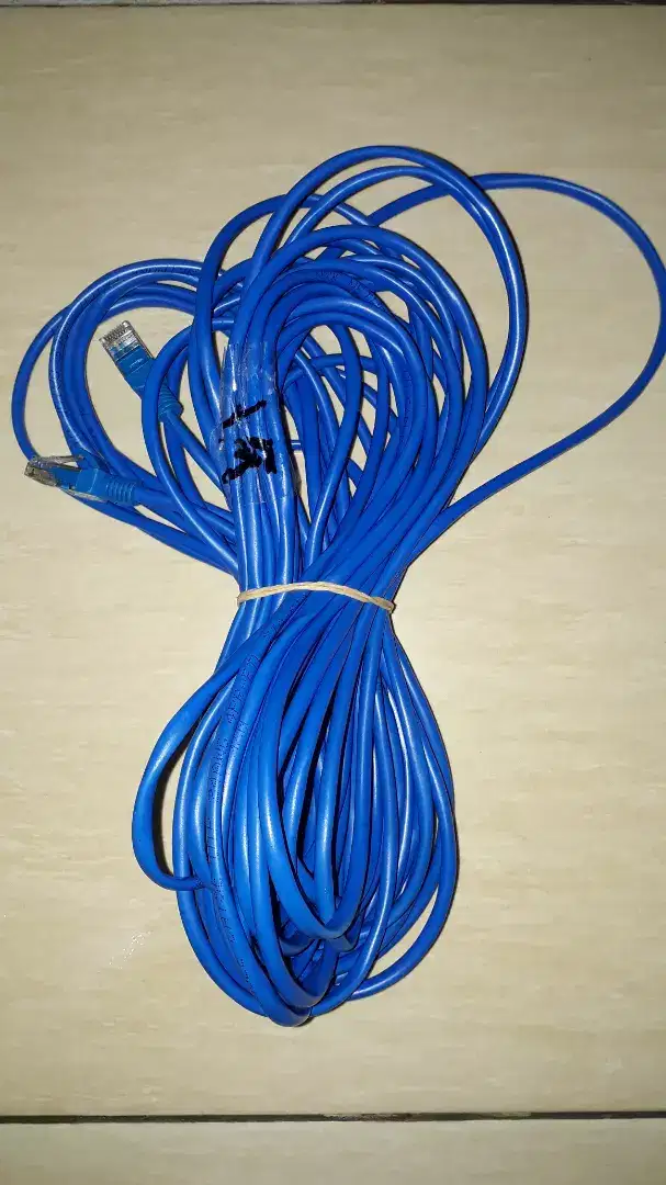 KABEL LAN BEKAS 15 METER