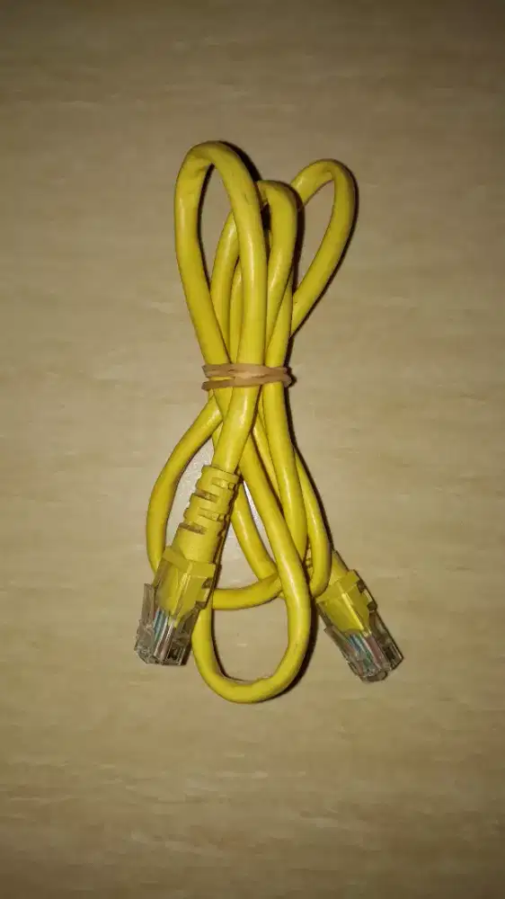 KABEL LAN BEKAS 1 METER