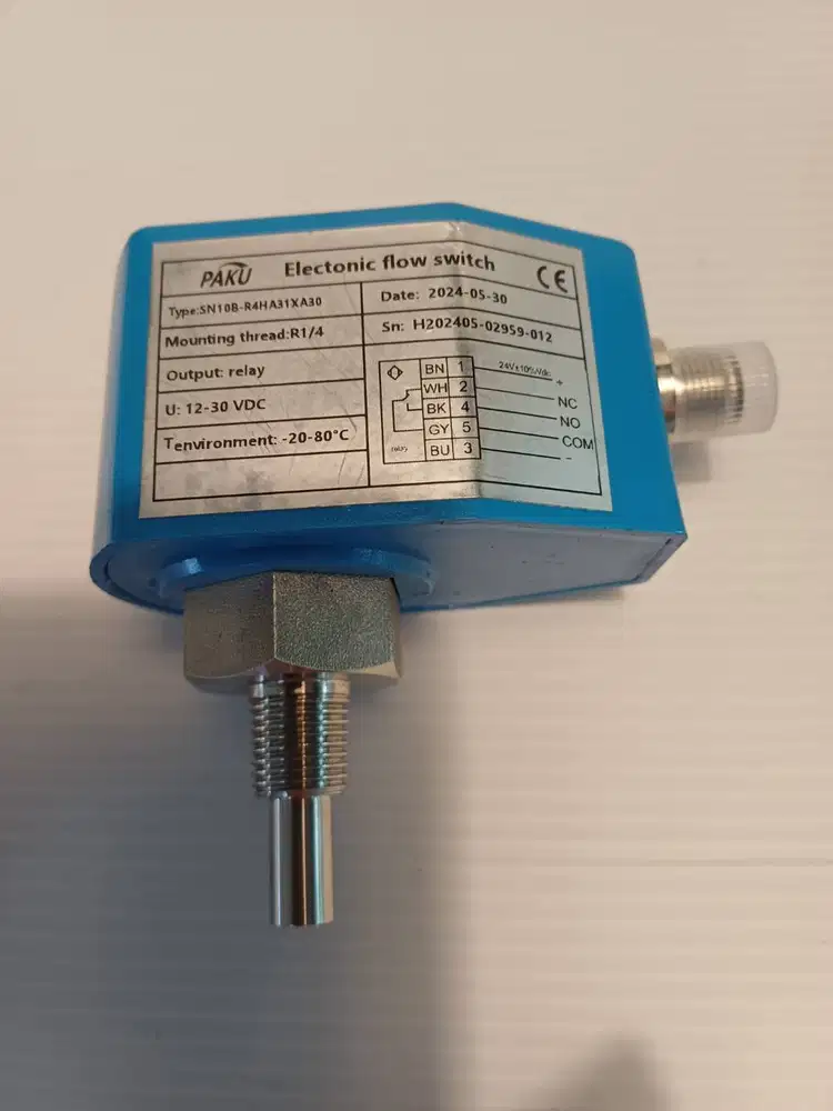 Electronic flow switch  Paku SN10B
