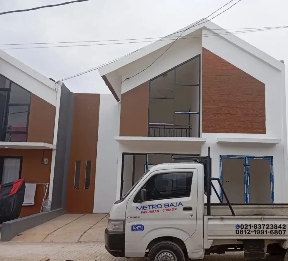 Rumah bebas banjir di depok