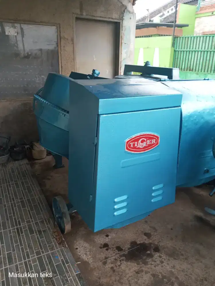 Jual mesin molen cor beton siap pakai kapasitas 425liter