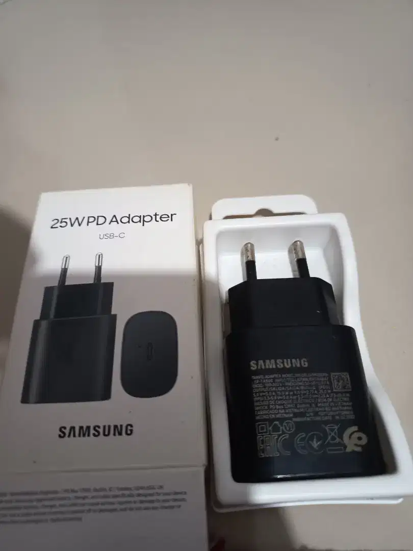 ADAPTOR SAMSUNG TYPE C ORI NEGO TIPIS