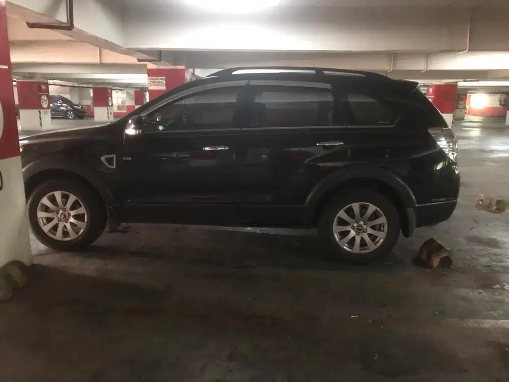 Chevrolet Captiva 2010 Bensin