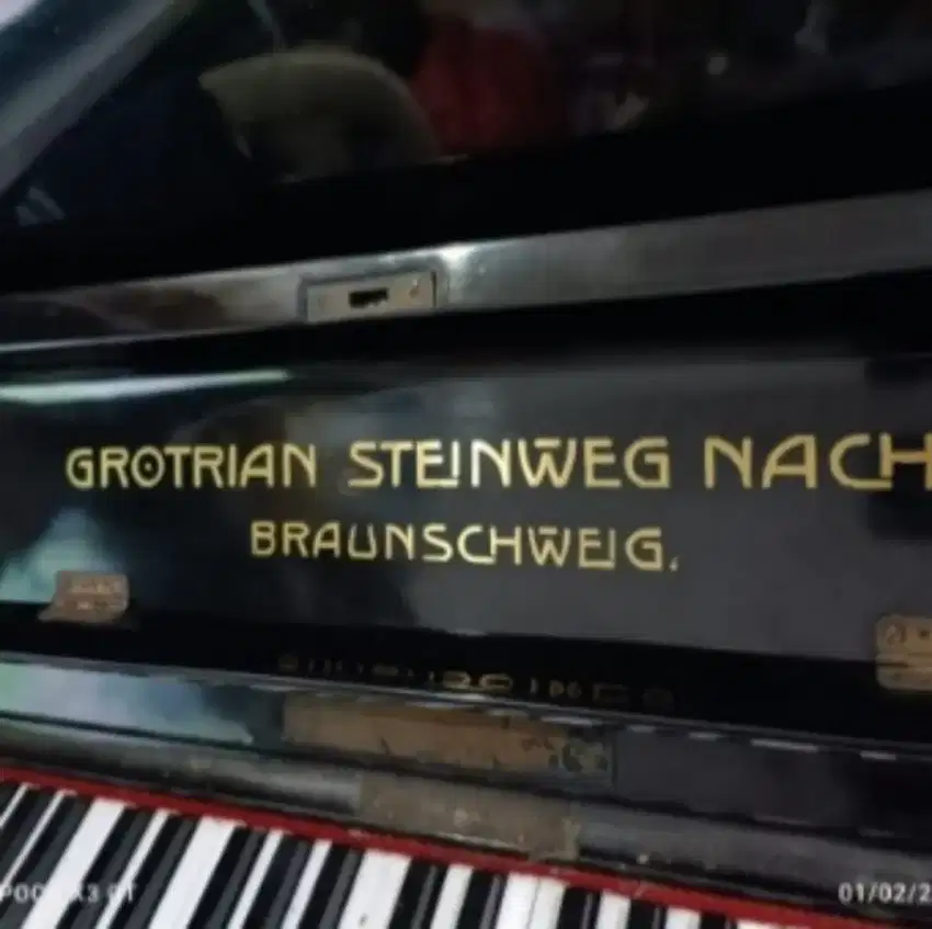 Piano Grotian Steinweg CEPAT DI-NEGO