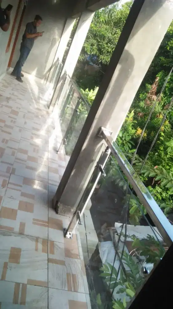 Railing Kaca Stainless Jogja