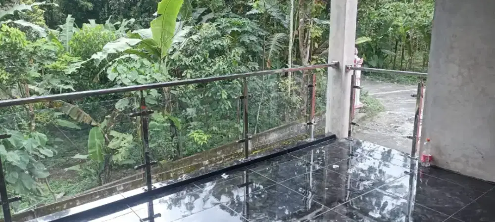 Railing Balkon Kaca Stainless Jogja