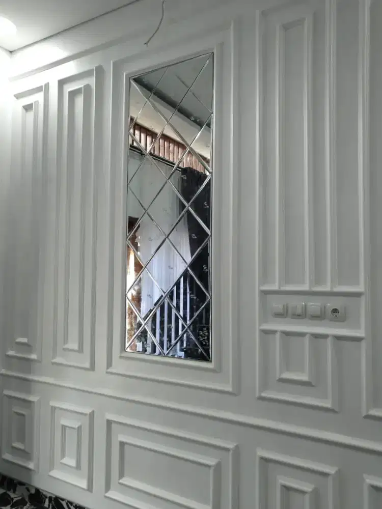 Wall Mirror Moulding Jogja