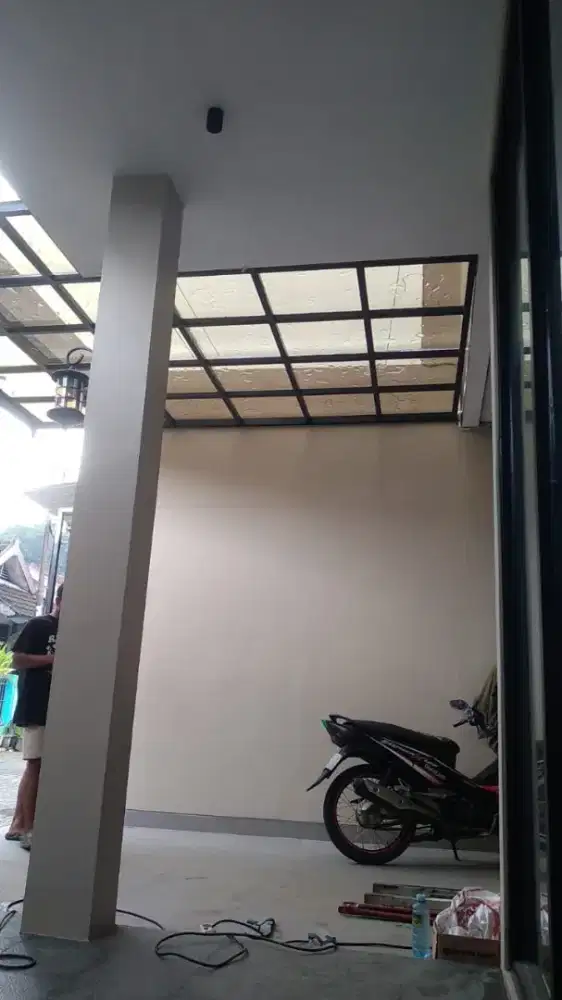 Kanopi Solarflat Transparan Jogja