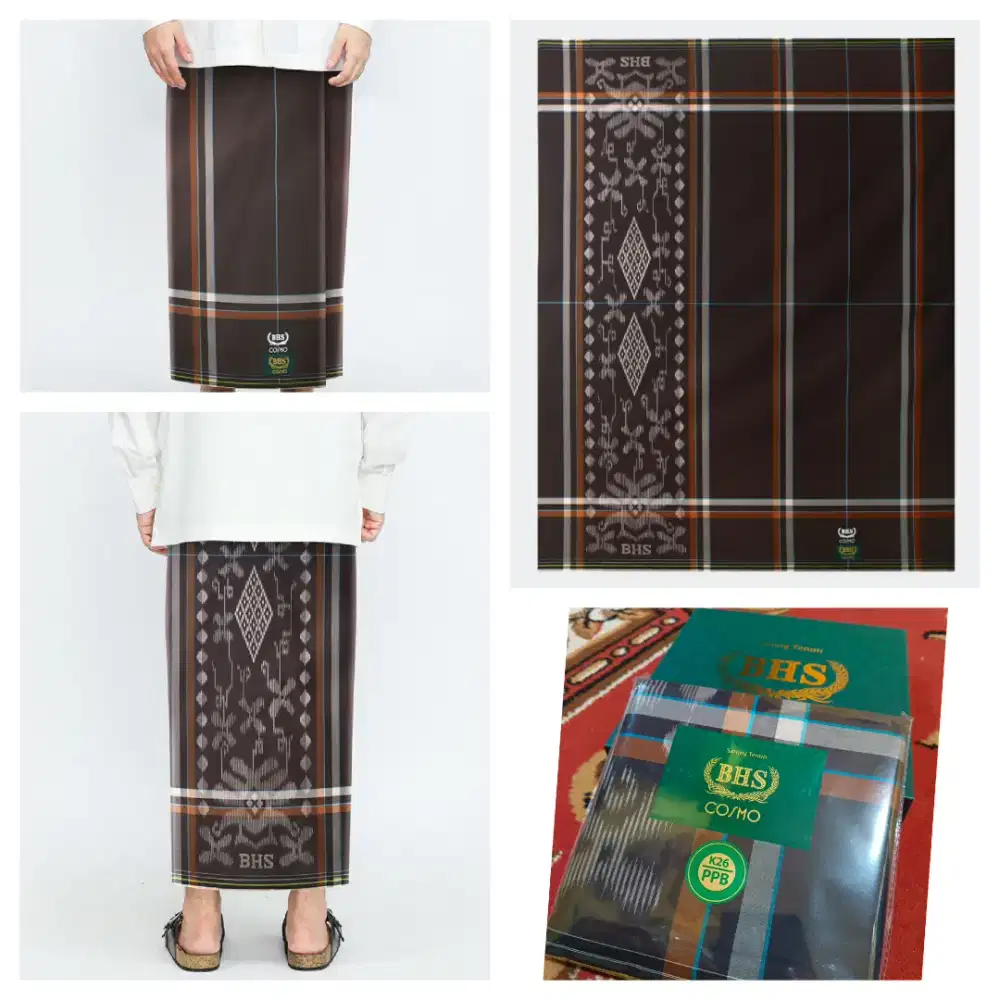 Sarung BHS Cosmo Gold