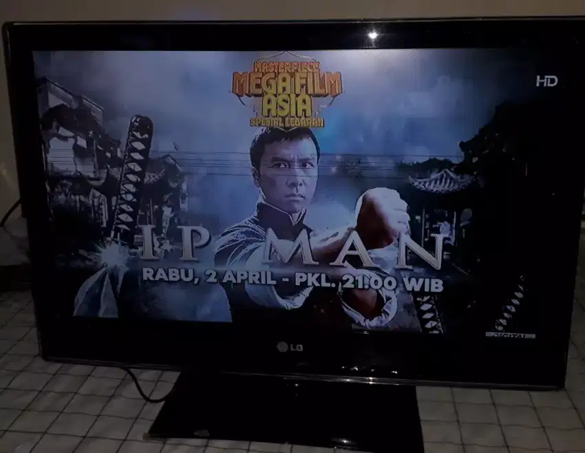 Di jual TV LED analog merk LG