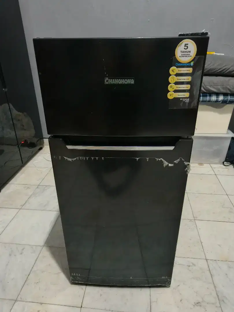 Kulkas 2 Pintu Changhong FTM155DB 122 Liter