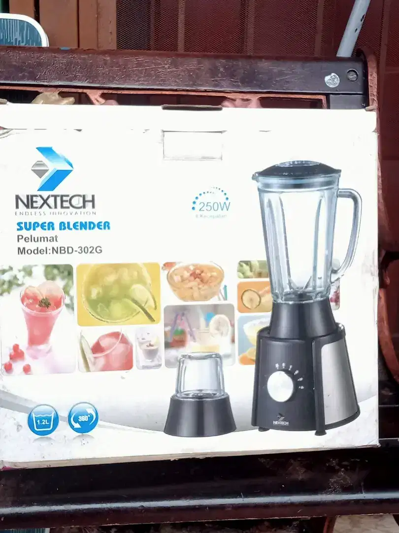 Blender Nextech