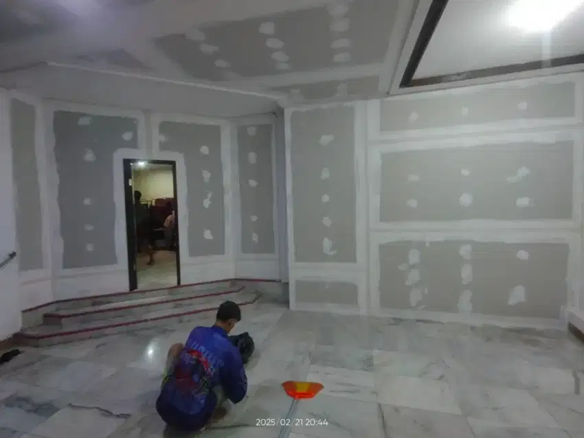 Ruangan partisi gypsum untuk perlengkapan usaha kantor