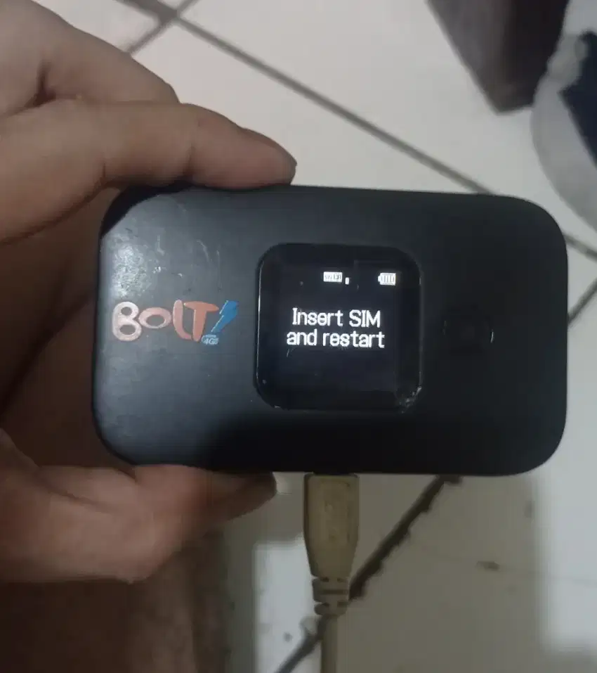 MODEM E5577 ALL OPERATOR 4G SIAP PAKAI