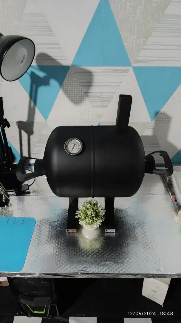 Mini Smoker Grill