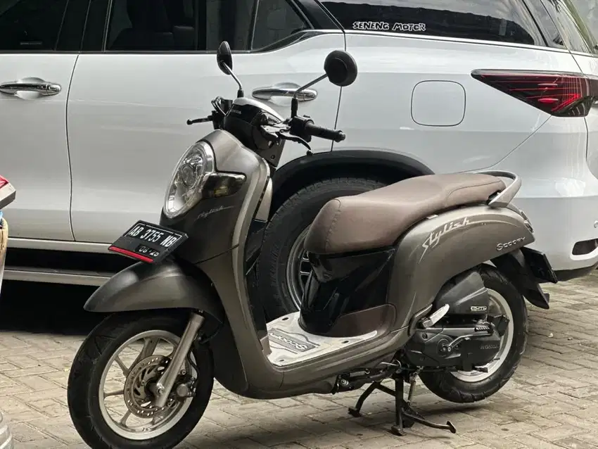 Scoopy 2017 ab pajak on