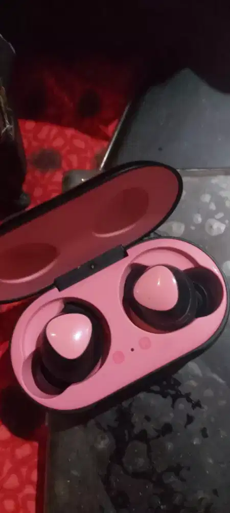 Earbuds samsung x blackpink