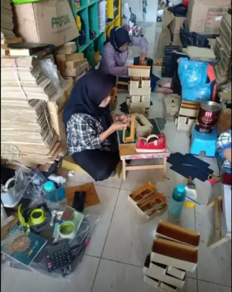 Dibutuhkan Karyawati Bagian Finishing Produk