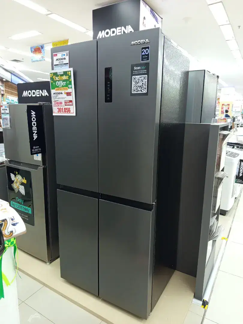 kulkas inverter 4 pintu Modena RF 4311 MADS