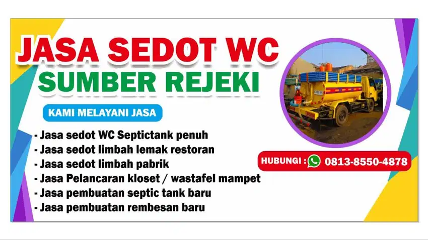 Nomor Telepon Jasa Sedot WC Terdekat Cikarang Karawang Murah 24 Jam