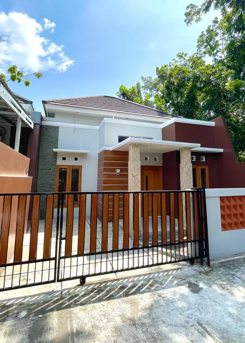 Rumah Baru dalam cluster 7 menit dari UMY Jogja