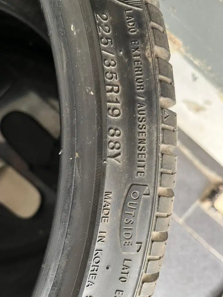 JUAL BAN RING 19 225/ 35