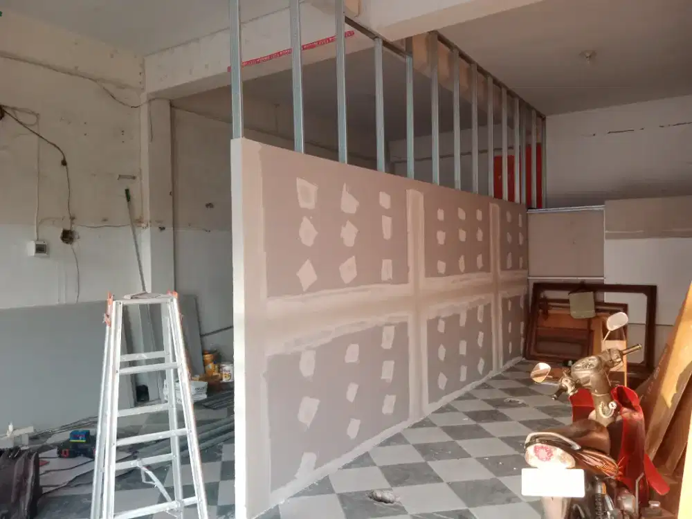 Partisi dan plafon spesialis