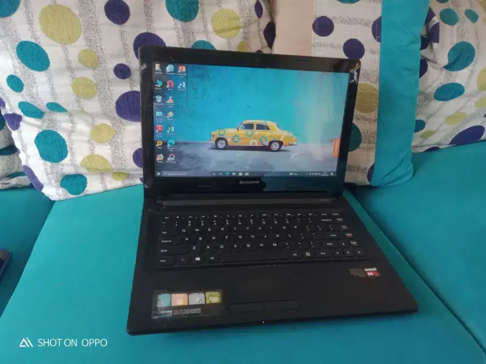 KUAL LAPTOP LENOVO G40-45 VGA DEDICATED 2GB SSD 256GB LED 14 MURAH