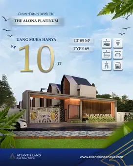 RUMAH STRATEGIS SEGITIGA EMAS COLOMADU